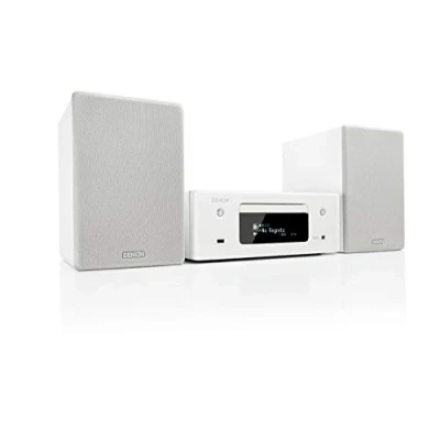 Imagen de Denon Ceol/N10 Microcadena con conexión en red, color blanco