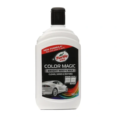 Imagen de TURTLEWAX 70 204 Pulido de pintura Botella 500 blanco