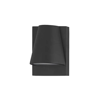 Imagen de FORLIGHT Lampada Da Parete Ip44 Kala Gu10 8W Grigio Urbano 146Lm