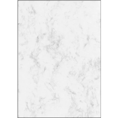 Imagen de SIGEL DP183 Papel de cartas, 21 x 29,7 cm, 90g/m², mármol gris claro, 25 hojas