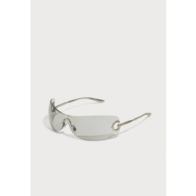 Imagen de Dolce&amp;Gabbana Unisex Gafas de sol Matte silvercoloured, Talla: 41, silver coloured