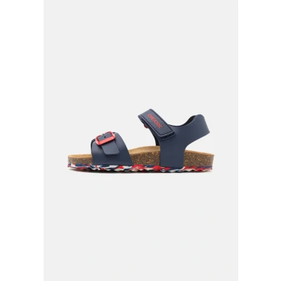 Imagen de Geox Ghita BOY Sandalias para niños, Talla: 26, Navy/white/red Zapatos