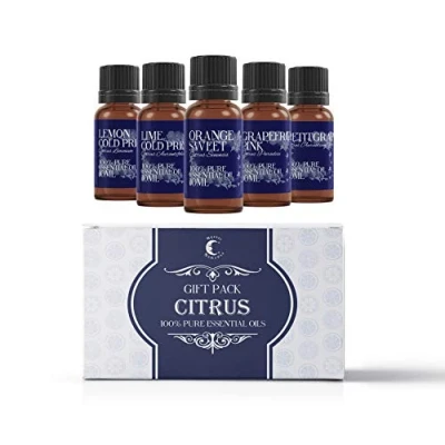 Imagen de Essential Oil Starter Pack Citrus Oils 5 x 10ml 100% Pure