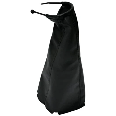Imagen de AERZETIX C57761 Funda para palanca de cambios compatible con Citroen Berlingo I 1996 2002 color: negro en piel sintética