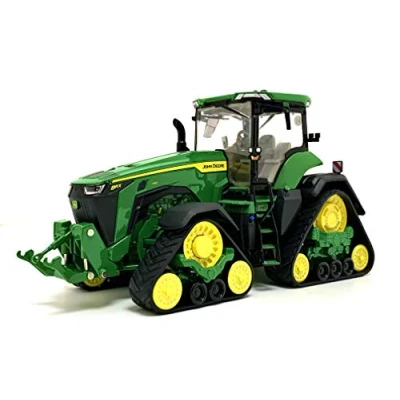 Imagen de Britains Tractor de Juguete John Deere 8RX 410 1:32, Granja Coleccionable, Accesorio Compatible con Juguetes a Escala Adecuado para coleccionistas y