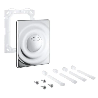 Imagen de Grohe Escudo para grifos, color plateado Ref. 42302000