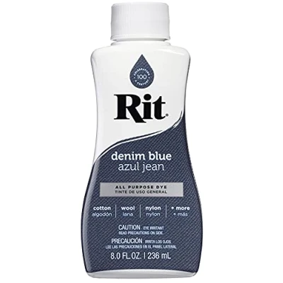 Imagen de Rit Tinte líquido Multiusos, Azul Vaquero, 236ml