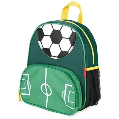 Imagen de Skip Hop Sparks Mochila para niños pequeños, preescolar de 3 a 4 años, fútbol