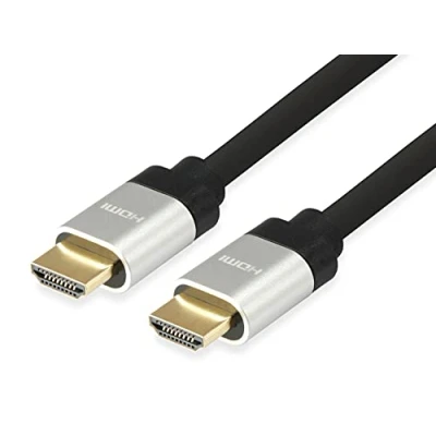 Imagen de Cable Hdmi 2.0 Equip 119347 Alta Velocidad Macho / Ethernet Hq 10 Metros Negro