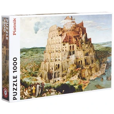 Imagen de Piatnik Puzzle de 1000 Piezas (36x24 cm) (5639)
