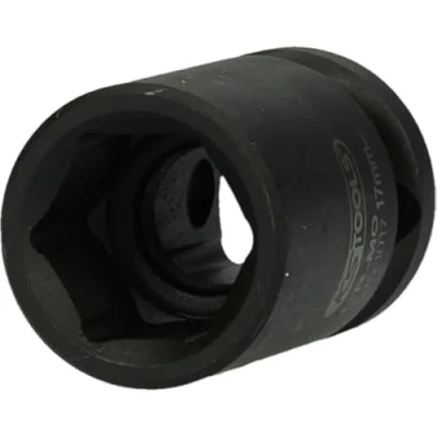 Imagen de KS TOOLS 515.1017 E Cubos insertables 38 17,0 12,5 (1/2&quot;) hexagonal