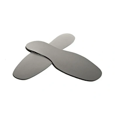 Imagen de Poron Full Length Insoles 100% Shock Absorbing Grey (High Performance) by