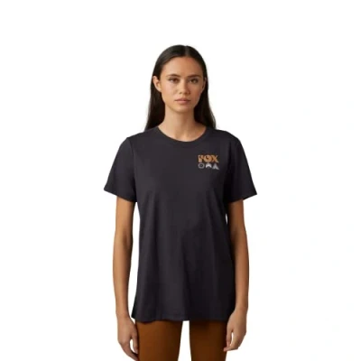 Imagen de Fox Racing Mujer Té Salvaje, Negro, Extra Small