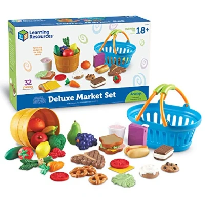 Imagen de Learning Resources Set deluxe de supermercado New Sprouts