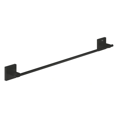Imagen de GROHE Start Cube Quickfix Toallero de metal 600mm, Negro Mate 410892430
