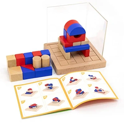Imagen de VIGA Toys 3D Block Building Game