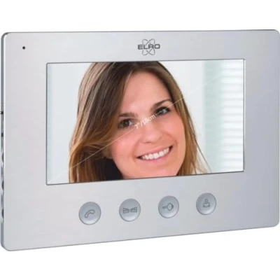 Imagen de ELRO DV4000 M / DV4000IP Videoportero, Gris, 1 Monitor
