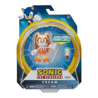 Imagen de Jakks Pacific Sonic The Hedgehog 4&quot; Crema con Helado