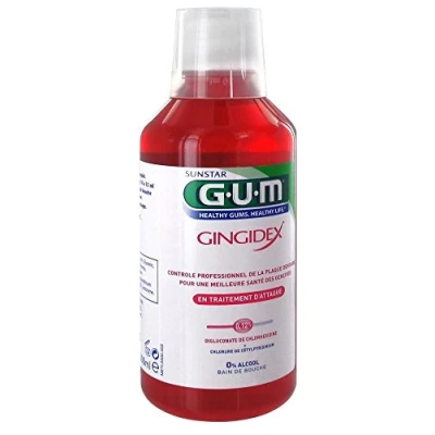 Imagen de Gum Enjuague bucal para el tratamiento alternativo Gingidex 300ml