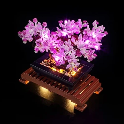 Imagen de LIGHTAILING Juego de Luces para Lego 10281 Bonsái Kit iluminación LED Compatible con el Modelo Bloques construcción No Incluido
