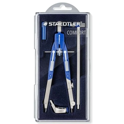 Imagen de Staedtler Mars Comfort 552, Compás de ajuste rápido