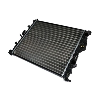 Imagen de THERMOTEC D7R003TT Radiador, refrigeración del motor 430 349 23 Caja de cambios manual Aletas unidas mecánicamente RENAULT: CLIO 2
