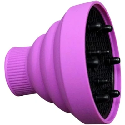Imagen de Difusor de pelo rizado que ahorra espacio para secador portátil viaje plegable pro