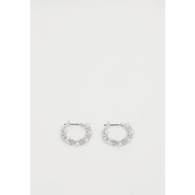 Imagen de Swarovski Matrix Hoops Pendientes, Mujer, Talla: One Size, White