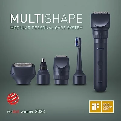 Imagen de Panasonic ER 6CT01A303 Conjunto de accesorios con cabezal cepillo dientes eléctrico compatible el sistema MULTISHAPE