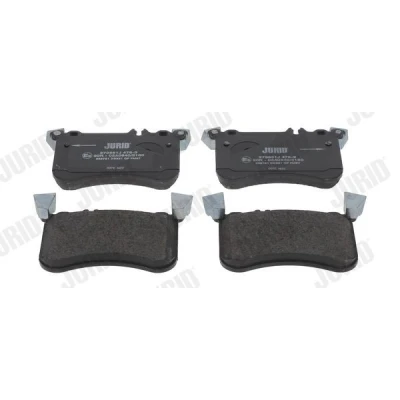 Imagen de JURID 573851J Juego de pastillas freno preparado para indicador desgaste sin accesorios MERCEDES BENZ: Clase A, GLA, CLA Familiar