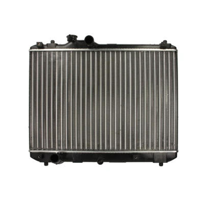 Imagen de NRF 53582A Radiador, refrigeración del motor Aluminio 563 374 18 Aletas unidas mecánicamente SUZUKI: SWIFT 3