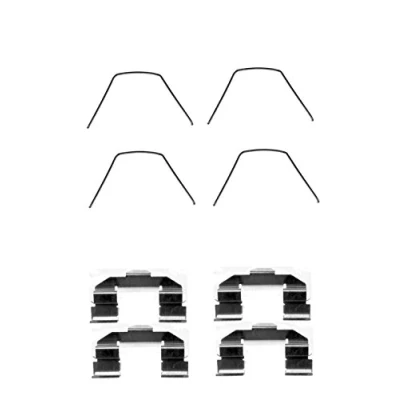 Imagen de DELPHI LX0421 Kit de accesorios, pastillas frenos MAZDA: 6 Berlina, Hatchback, Wagon