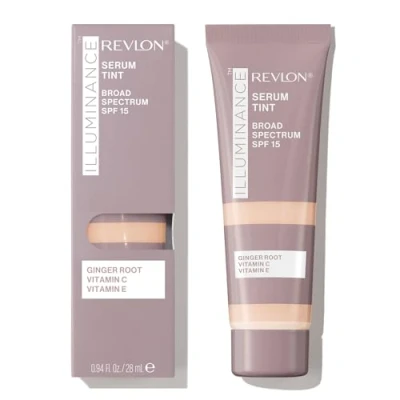 Imagen de Revlon Illuminance Serum Tint, Sérum con Color, Enriquecido Vitamina E y Ácido Hialurónico para hidratar SPF 15, Tono 113 Ivory Beige