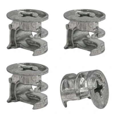 Imagen de Tuerca excéntrica 113434 apta como pieza de repuesto para carcasa conector IKEA PAX HEMNES HAVSTA (4 unidades)