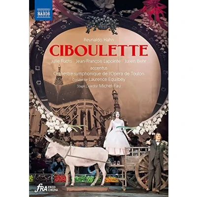 Imagen de Hahn, R.: Ciboulette [Operetta] (Opéra Comique, 2013) (NTSC) [DVD]