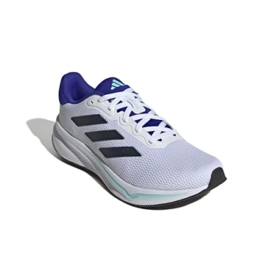 Imagen de adidas Response Runner Shoes, Zapatillas para Correr Hombre, FTWR White/Aurora Ink/Flash Aqua, 46 EU