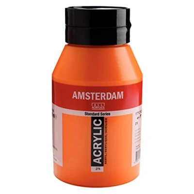 Imagen de ac ACRILICO AMSTERDAM 1000ml.276 ANARANJ.AZO