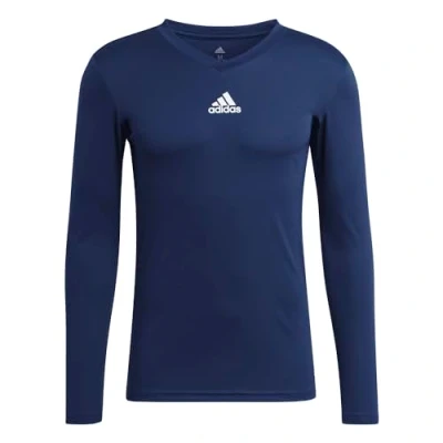 Imagen de adidas Performance TEAM BASE TEE Camiseta interior, Hombre, Talla: XXL, Dark blue