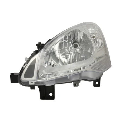 Imagen de TYC 20 11752 05 2 Faros izquierda H4 para circulación por la derecha con electromotor CITROËN: Berlingo II, II Furgón norauto, oscaro, mister