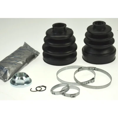 Imagen de SPIDAN 25687 Fuelle Palier TPE (elastómero termoplástico), NBR (caucho nitril butadieno) con tuerca FORD: FIESTA 5, Fusion Familiar