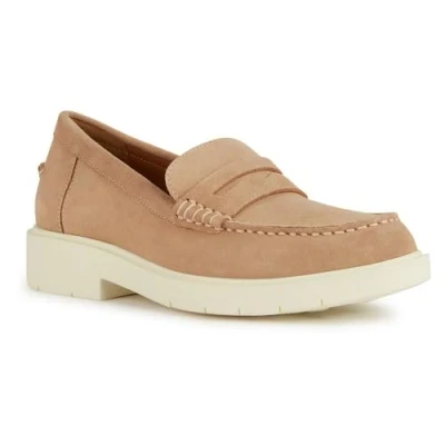 Imagen de Geox Spherica EC1 Mocasines, Mujer, Talla: 38, Dark skin Cuero velour