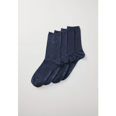 Imagen de Tommy Hilfiger 4 PACK Calcetines, Mujer, Talla: 35 38, Jeans/blue
