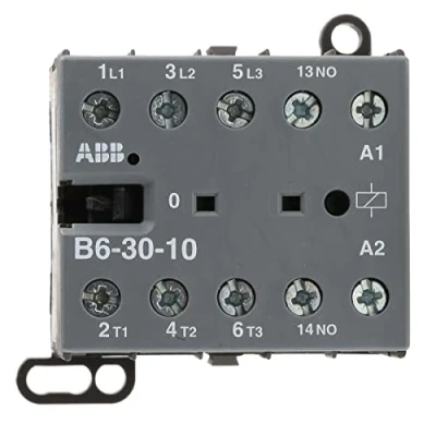 Imagen de Abb entrelec b6 Minicontactor 3010 24v 40/450hz tornillo