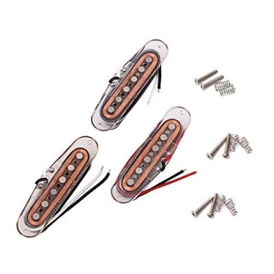 Imagen de Alnicov Juego de pastillas guitarra 6 cuerdas para Fd Stratocaster Strat o Squier