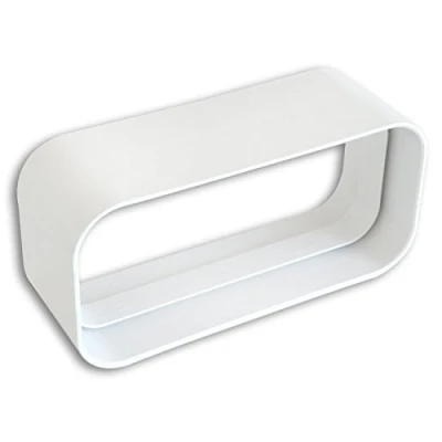 Imagen de La ventilación cg157b Junta de ABS para tubos rectangulares, 150 x 70 mm
