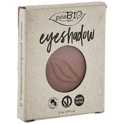 Imagen de PUROBIO Sombra de ojos compacta mate color crema n.º 03 marrón ref. 2,50 g