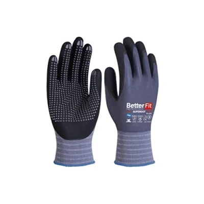 Imagen de Guante better fit superdot con proteccion termica t 9 nitrilo foam en palma