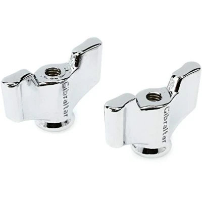 Imagen de Gibraltar SC 13P3 Accesorios para pie de plato, 2 piezas Tornillo mariposa, 6mm, macizo