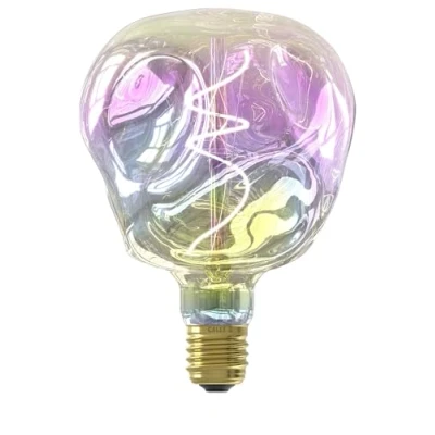 Imagen de BombillaLed regulableCALEX 2101005100E27 4W 1800K Organic Neo Rainbow