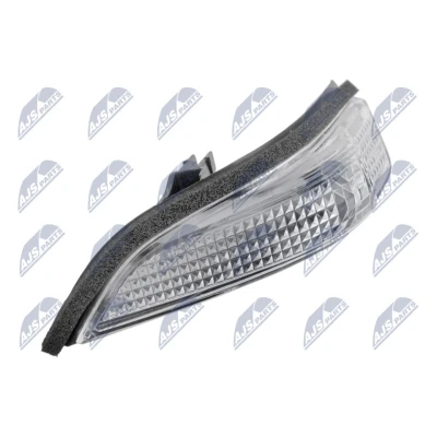 Imagen de NTY ELP TY 002 Intermitente transparente Espejo retrovisor izquierdo sin bombilla WY5W